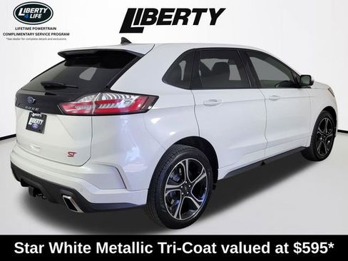 Used 2021 Ford Edge ST AWD/4WD image 3