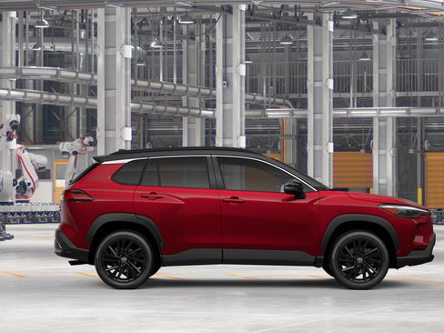 New 2026 Toyota Corolla Cross AWD Hybrid image 12