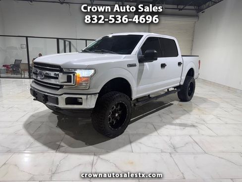 Used 2018 Ford F150 XLT AWD/4WD image 1