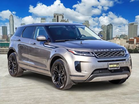 Used 2022 Land Rover Range Rover Evoque SE AWD/4WD image 3