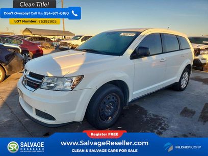 Used 2015 Dodge Journey American Value Package w/ Flexible Seating Group