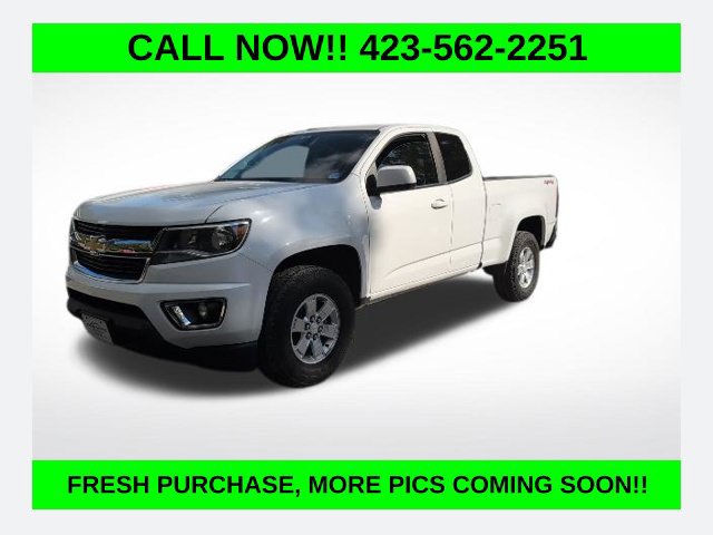 Used 2018 Chevrolet Colorado W/T w/ WT Convenience Package AWD/4WD image 1