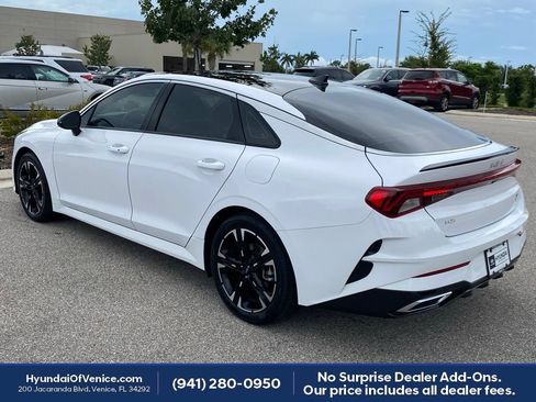 Used 2023 Kia K5 GT-Line FWD image 12