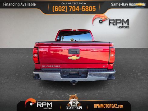 Used 2018 Chevrolet Silverado 1500 LT w/ All Star Edition image 5