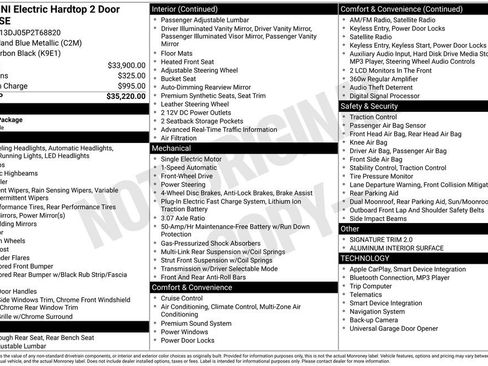 Used 2023 MINI Cooper SE image 39