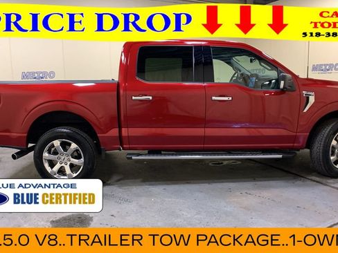 Certified 2021 Ford F150 XLT w/ Equipment Group 302A High AWD/4WD image 2
