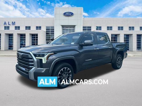 Used 2024 Toyota Tundra Limited AWD/4WD image 1