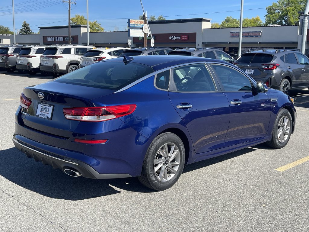 Used 2020 Kia Optima LX FWD image 9