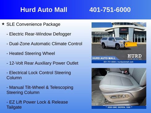 Used 2020 GMC Sierra 1500 SLE w/ SLE Value Package image 24