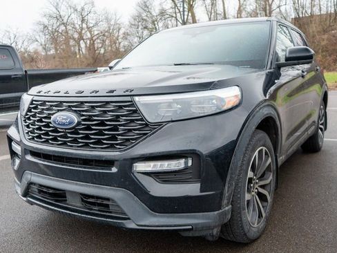 Used 2022 Ford Explorer ST-Line w/ Class IV Trailer Tow Package AWD/4WD image 1