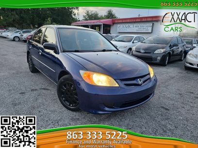 Used 2005 Honda Civic LX