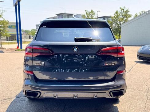 Used 2021 BMW X5 M50i w/ Executive Package AWD/4WD image 5