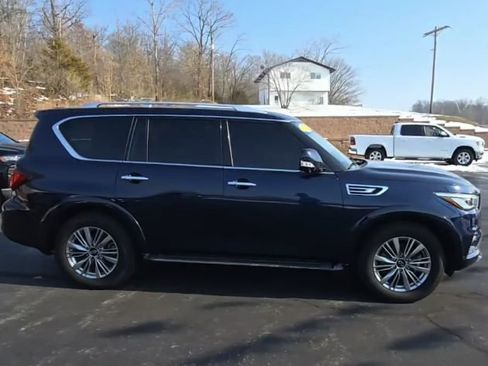 Used 2021 INFINITI QX80 Luxe image 4
