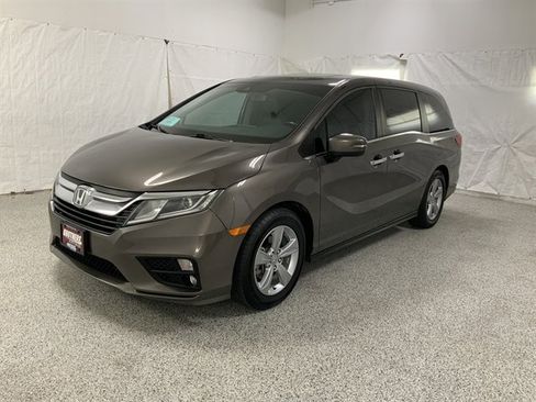 Used 2018 Honda Odyssey EX-L image 2