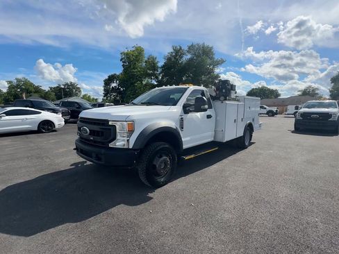 Used 2020 Ford F550 4x4 Regular Cab Super Duty image 3