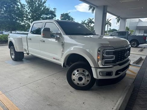 Used 2024 Ford F450 Limited AWD/4WD image 4