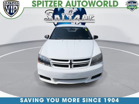 Used 2014 Dodge Avenger SE w/ Rallye Appearance Group FWD image 3