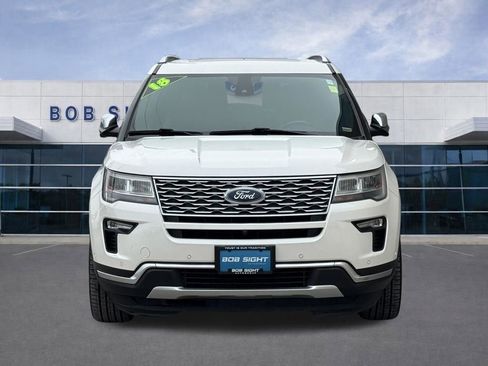 Used 2018 Ford Explorer Platinum image 41