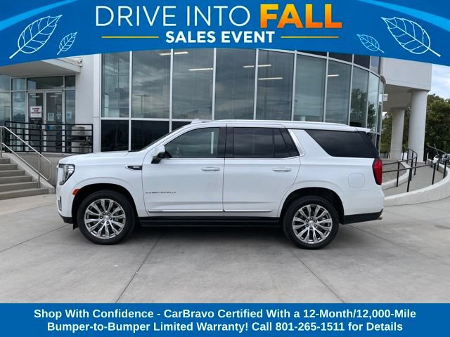 Certified 2022 GMC Yukon Denali AWD/4WD image 3