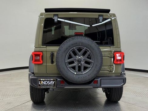 New 2025 Jeep Wrangler Sport S image 6