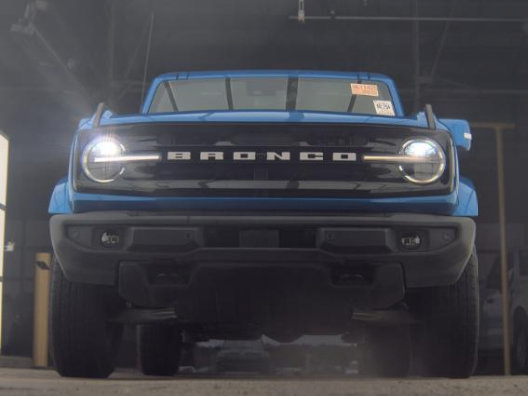 Used 2024 Ford Bronco Outer Banks AWD/4WD image 23