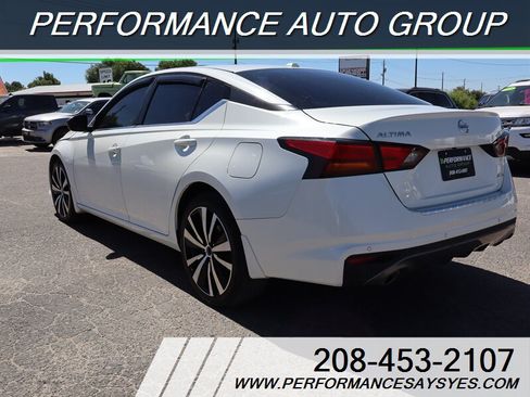 Used 2020 Nissan Altima 2.5 SR AWD/4WD image 8