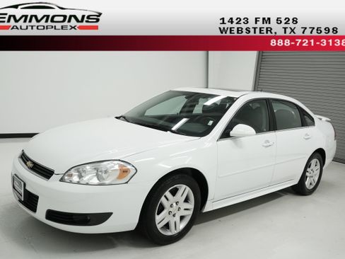 Used 2011 Chevrolet Impala LT w/ Luxury Edition Package image 1