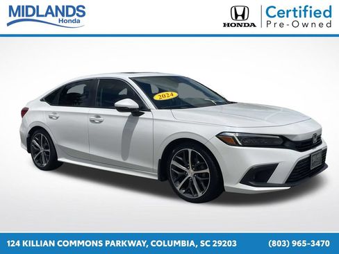 Certified 2024 Honda Civic Touring image 1