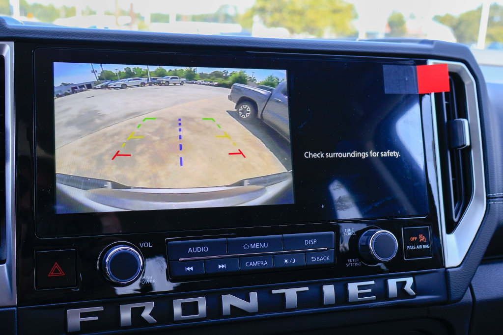 New 2026 Nissan Frontier SV w/ Tow Package AWD/4WD image 4