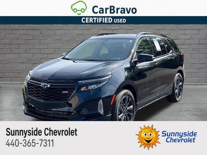 Used 2024 Chevrolet Equinox RS w/ RS Leather Package