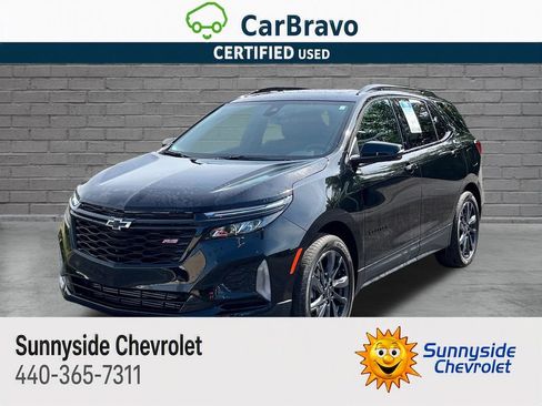 Used 2024 Chevrolet Equinox RS w/ RS Leather Package FWD image 1