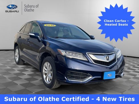 Used 2016 Acura RDX AWD w/ Technology Package image 1