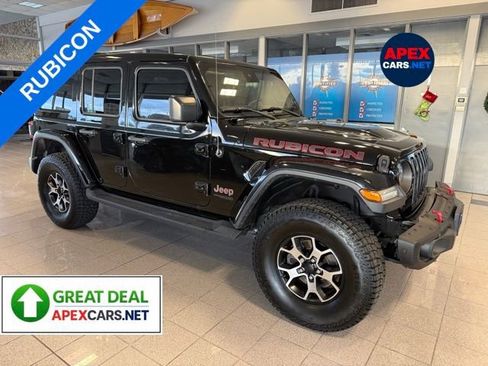 Used 2020 Jeep Wrangler Unlimited Rubicon image 1