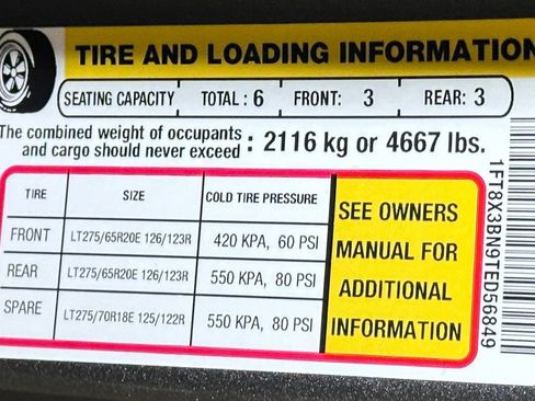 New 2026 Ford F350 XL w/ STX Appearance Package image 42