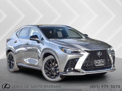 New 2026 Lexus NX 350h F Sport image 1