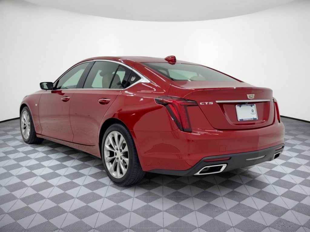 Used 2020 Cadillac CT5 Premium Luxury RWD image 3