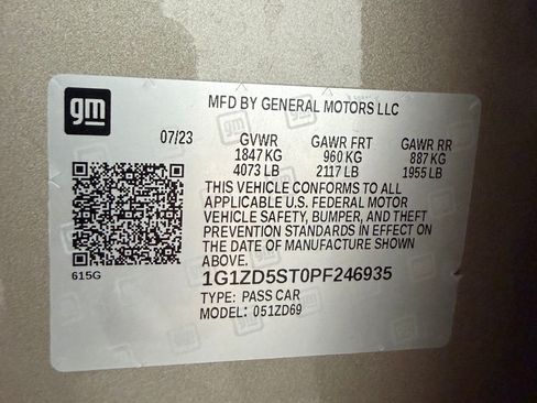 Used 2023 Chevrolet Malibu LT FWD image 17