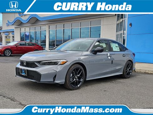 New 2026 Honda Civic Sport image 1