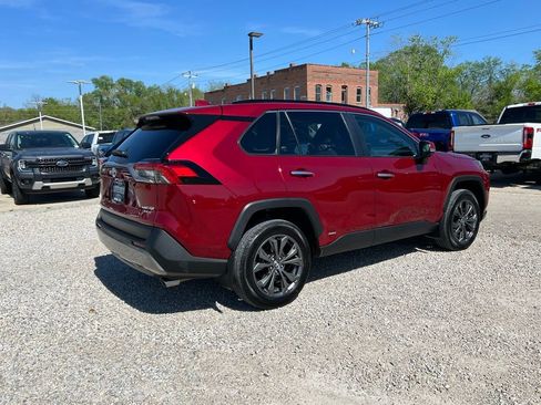 Used 2025 Toyota RAV4 Limited w/ Advanced Technology Package AWD/4WD image 8