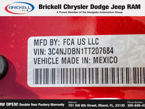 New 2026 Jeep Compass Latitude image 34