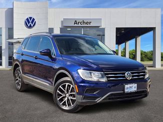 Used 2021 Volkswagen Tiguan SE w/ Panoramic Sunroof Package AWD/4WD video 1