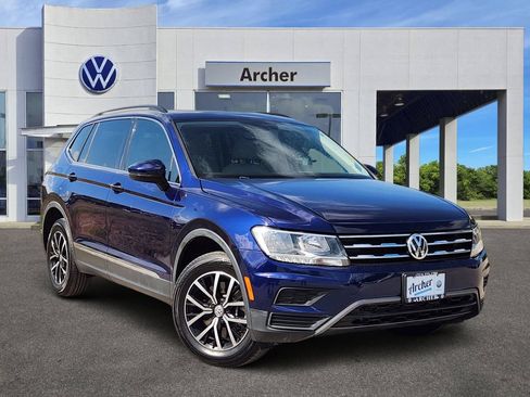 Used 2021 Volkswagen Tiguan SE w/ Panoramic Sunroof Package AWD/4WD image 1