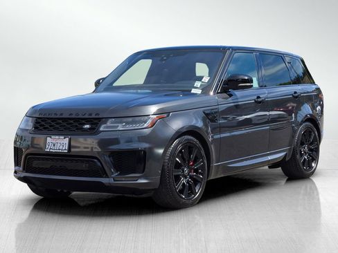 Used 2021 Land Rover Range Rover Sport HST AWD/4WD image 9