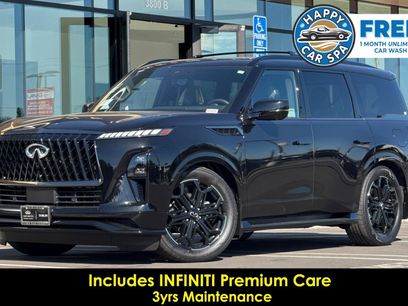 New 2026 INFINITI QX80 SPORT w/ Sport Exterior Package