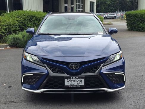 Used 2023 Toyota Camry XSE w/ Navigation Package FWD image 2
