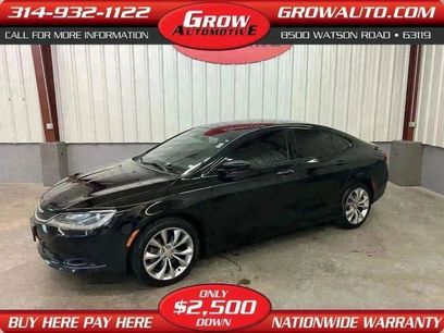 Used 2015 Chrysler 200 S w/ Comfort Group