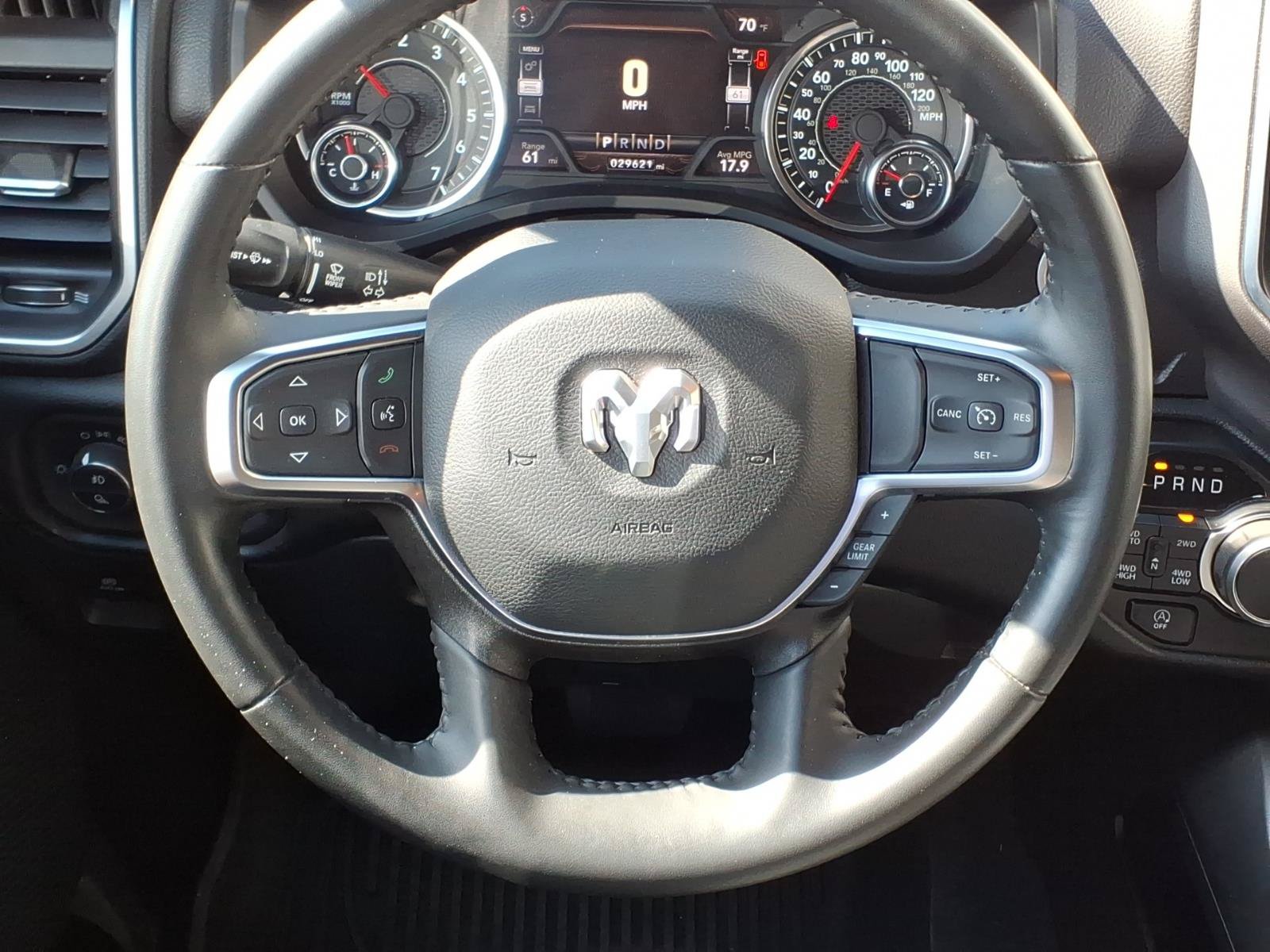 Used 2024 RAM 1500 Big Horn AWD/4WD image 12