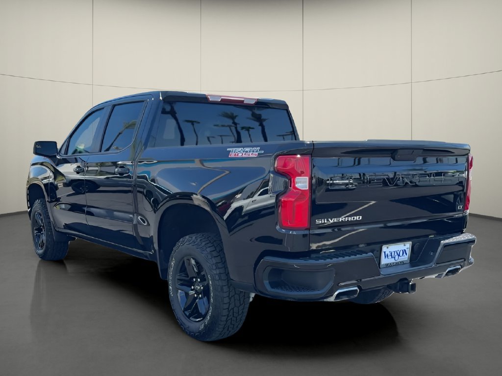 Used 2021 Chevrolet Silverado 1500 LT Trail Boss AWD/4WD image 7