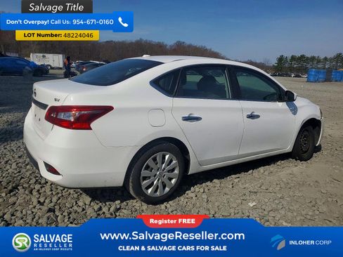 Used 2017 Nissan Sentra SV image 4