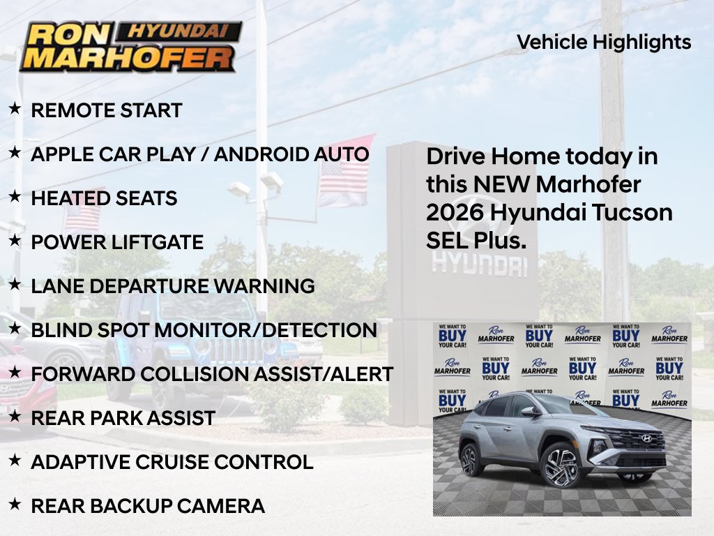 New 2026 Hyundai Tucson SEL Plus AWD/4WD image 46